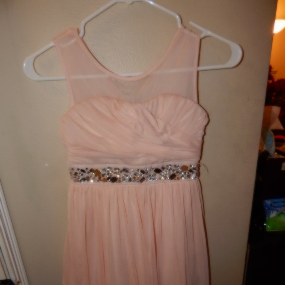 FORMAL PINK DRESS